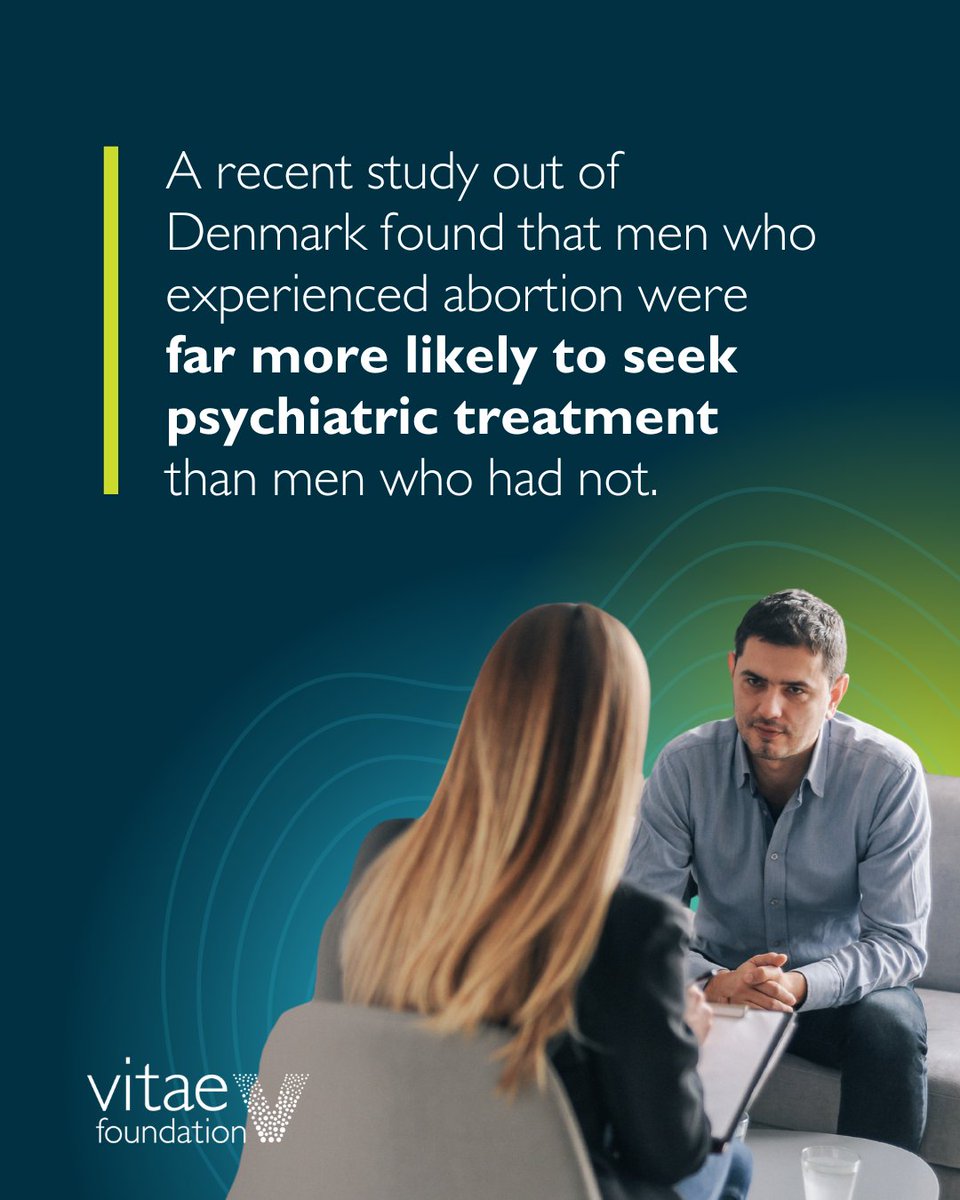 The long-overlooked reality is that abortion hurts men too. Read more here: lifenews.com/2025/02/13/new…  <a href="/LifeNewsHQ/">LifeNews.com</a>