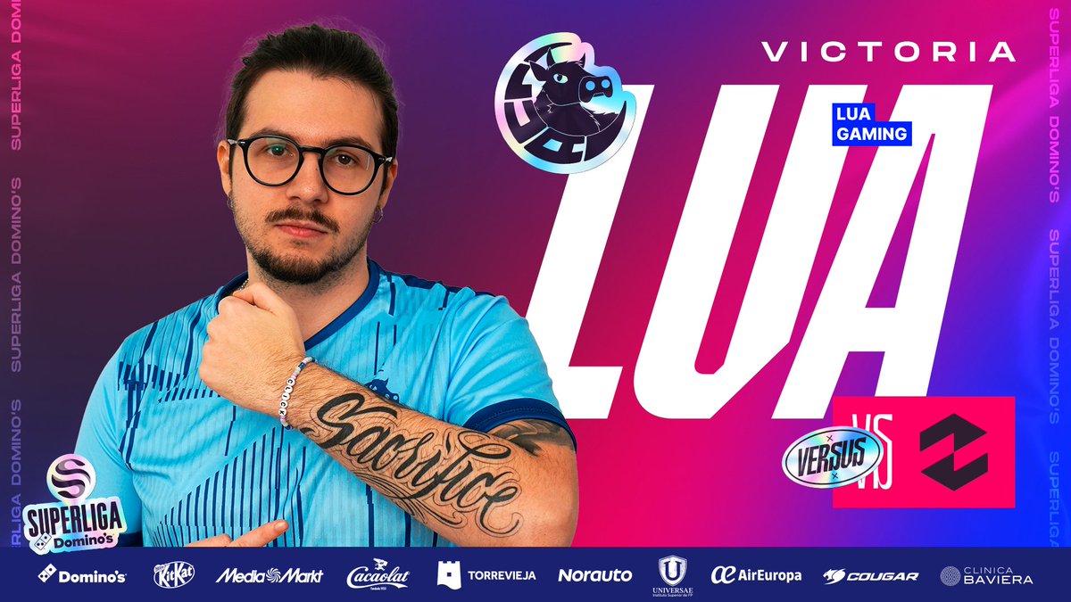 Arrasa LUA en el primer partido del día.

#SuperligaDominos