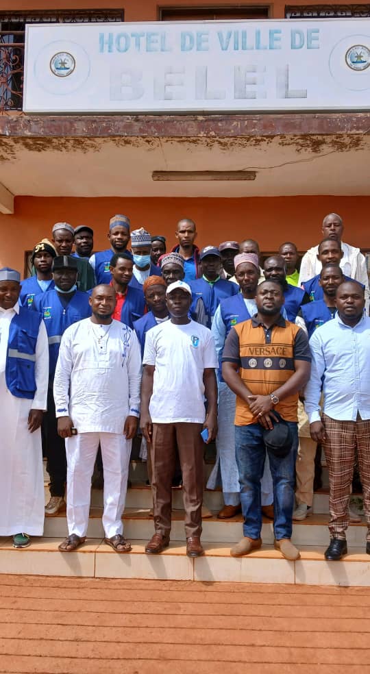 ongpjd's tweet photo. #PETVISIDAME s’étend dans toute la région de l’#Adamaoua !
Après Ngaoundéré, place aux briefings en cascade dans les 11 autres districts de santé.
Objectif : renforcer les capacités, harmoniser les actions, et ne laisser personne de côté.
 #PresseJeneDeveloppement  #UNICEF #VIH https://t.co/P3YCejfN4v
