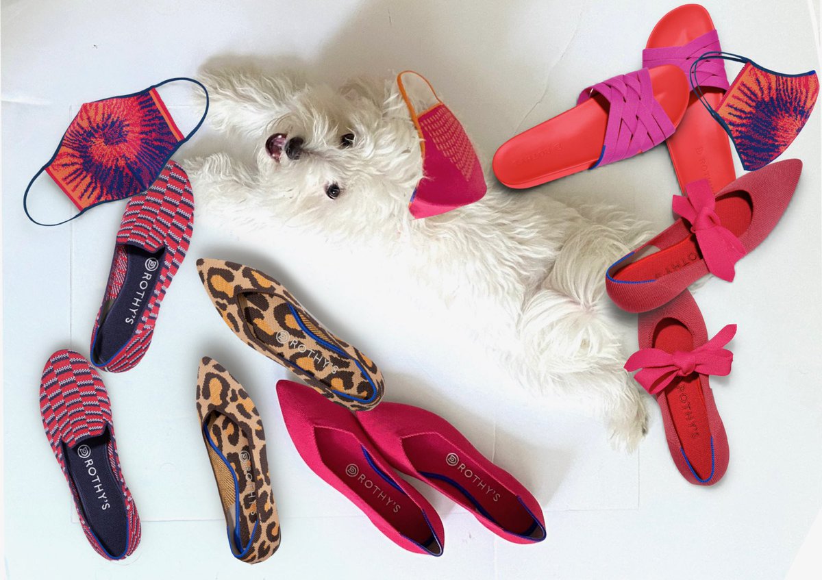 CATMNEWYORK's tweet photo. "We've kept hundreds of thousands of single-use plastic bottles out of landfills by using them as our signature thread, which is knit into every product we make."
- @rothys https://t.co/ExdDiEVcaT