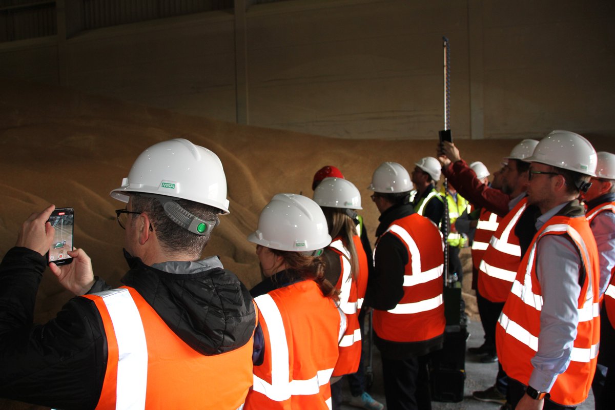 Every time we demo Crover, it’s a reminder: this is about people.
We built Crover to keep workers safe, protect grain, and make storage smarter — because no one should have to walk on the pile.
crover.tech to learn more!
#AgTechWithHeart #GrainSafety #Crover