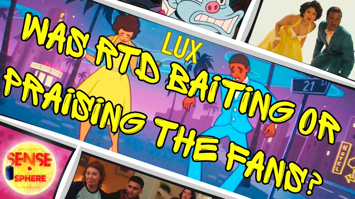 DOCTOR WHO DEBATE LIVE
Tuesday 8pm

youtube.com/live/jnBAPju13…

BIG SHOW TONIGHT
WAS RTD BAITING or PRAISING the Fans with his LUX?
A Panel of all under 35 (Our Children Of Time) giving their reactions to:
LUX ratings and ROBOT REVOLUTION 7 day ratings
news headlines
LUX final