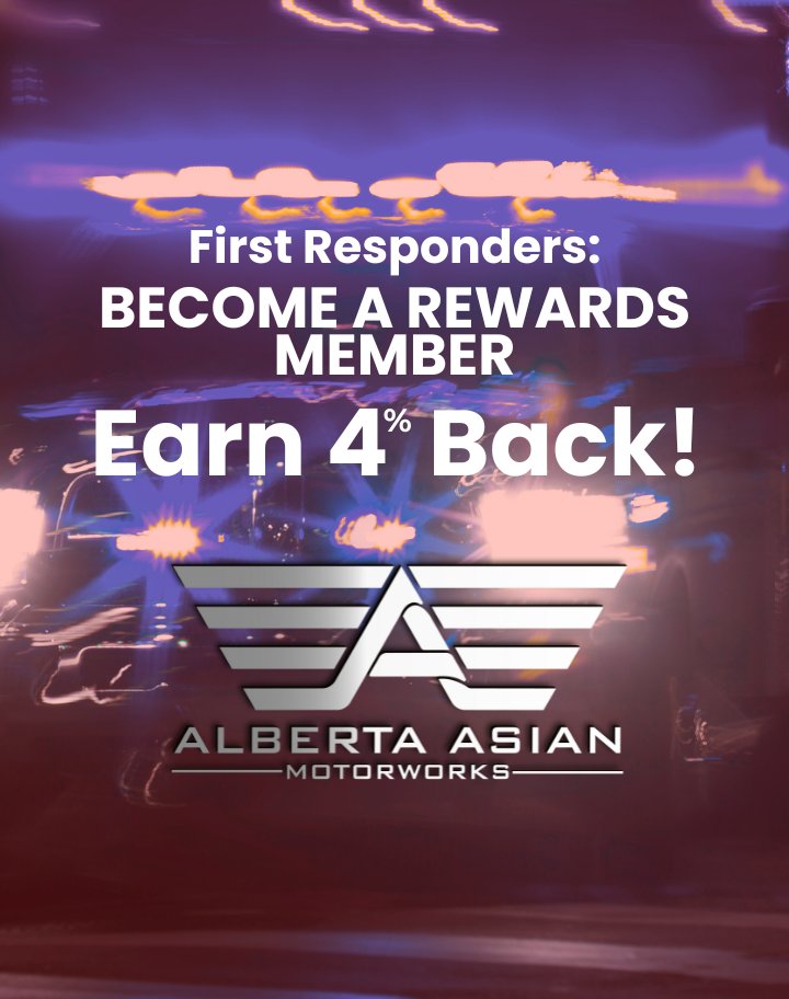 Exciting news: Front Line Workers (including EMS, Police, Fire, Teachers, Nurses &amp; Health Care Aids) will receive a special bonus of 4% back with our Loyalty Program.  

Discover the perks and sign up now: albertamotorworks.mycarcarerewards.com/market/alberta…