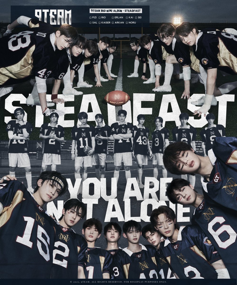 ㅤ
ㅤ ㅤ   𝟿𝚃𝙴𝙰𝙼 𝟹𝚛𝚍 𝙼𝚒𝚗𝚒 𝙰𝚕𝚋𝚞𝚖
ㅤ  ㅤ  ㅤ   ❨   𝐒𝐓𝐄𝐀𝐃𝐅𝐀𝐒𝐓   ❩

ㅤ  ㅤ  ㅤ     𝑃hoto 𝐶oncept 
ㅤㅤㅤ ㅤ           GROUP

ㅤ  ㅤ     ━━ 𝟬𝟭.𝟬𝟱.𝟮𝟬𝟮𝟱 ━━
ㅤ