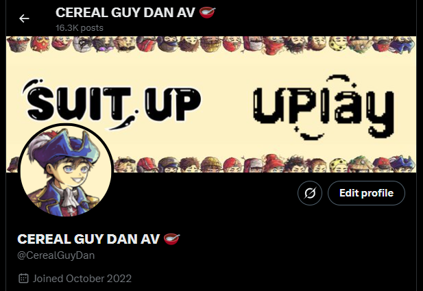 CerealGuyDan's tweet image. I'm all in. But why? Because when @Suit_upNFT started as a free mint on 4/23/24, did well, collected royalties, and settled into a groove our founder didn't take the money and run or claim that minting for free didn't give enough funds to build - he just started building 🧵