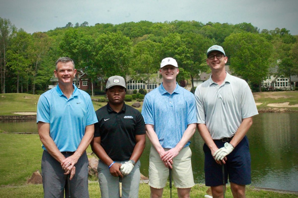 UAH Men's Basketball (@uah_mbb) on Twitter photo Chargers take on the course 🏌️♂️ Thank you for having us ! <a href="/977ESPN/">97.7 ESPN The Zone</a> #theprocess Chargers take on the course 🏌️♂️ Thank you for having us ! <a href="/977ESPN/">97.7 ESPN The Zone</a> #theprocess