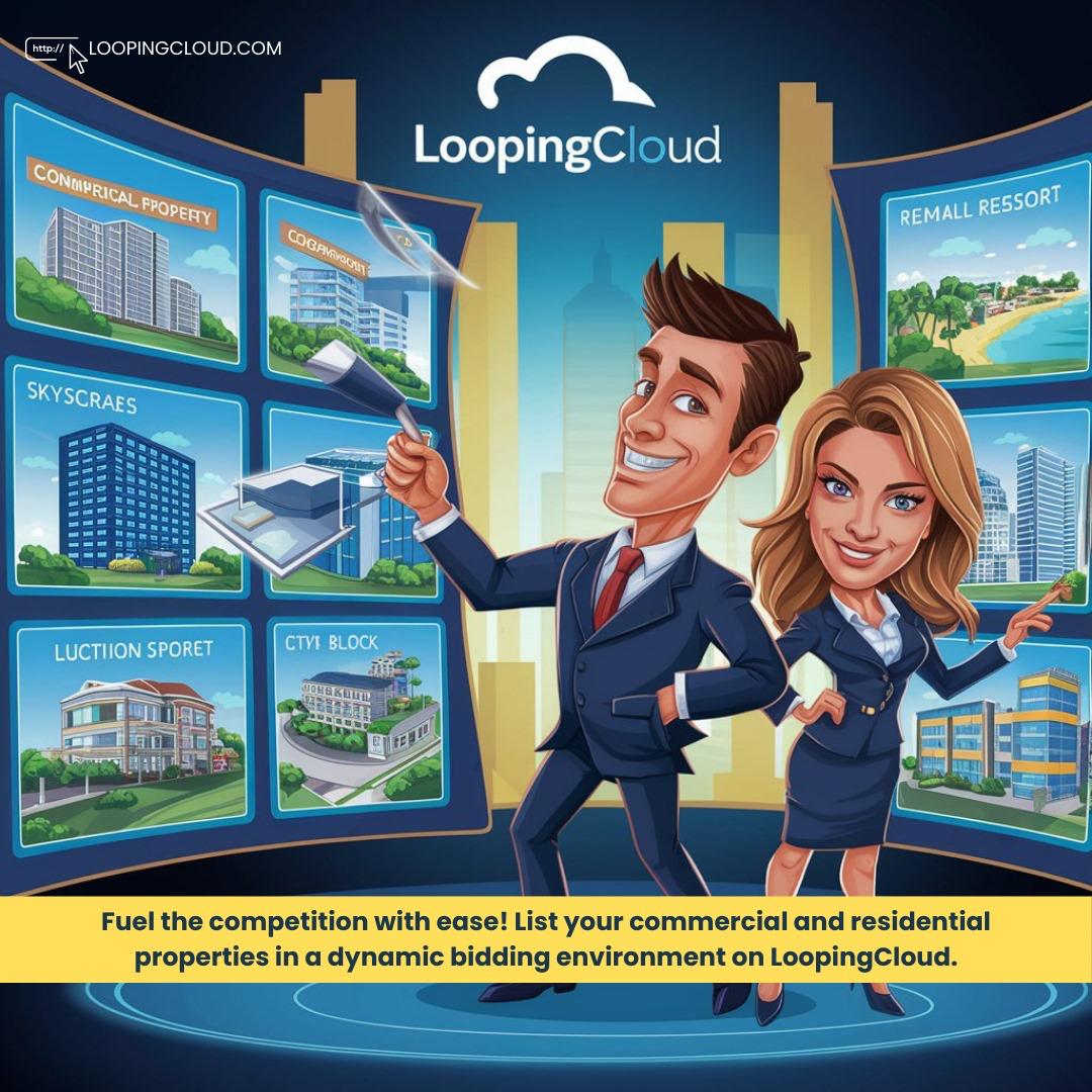 LoopingCloud's tweet image. 📲 You sell. We upload.
Realtors using LoopingCloud are closing faster.
#RealtorWin #RealEstateTools #SmartAgent #LoopingCloud