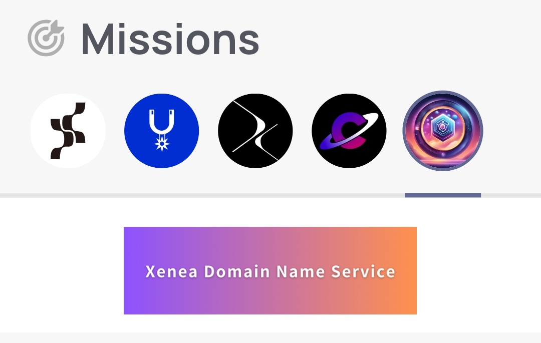 Icecakez's tweet image. New Campaign Alert : Xenea Domain Name service, Quiz Answers 01 - 10

Do this in Xenea Wallet App

Answer's below 👇🏼 

1. B      2. B      3. D    4. A     5. B    6. C
7. C     8. A      9. A      10. A