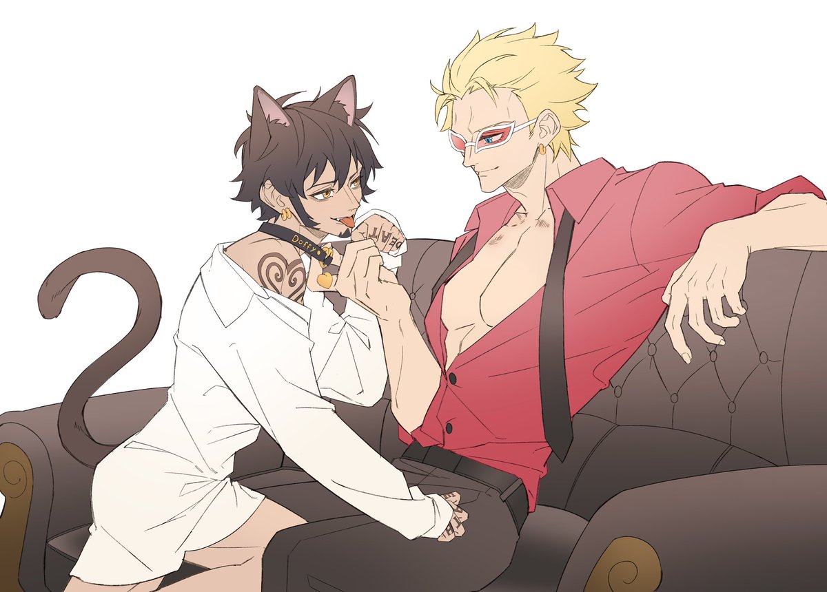 🦩🐯ドフロ
是多佛的壞貓貓了💕