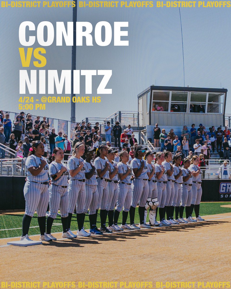 CHS Tiger Softball (@conroesoftball) on Twitter photo 