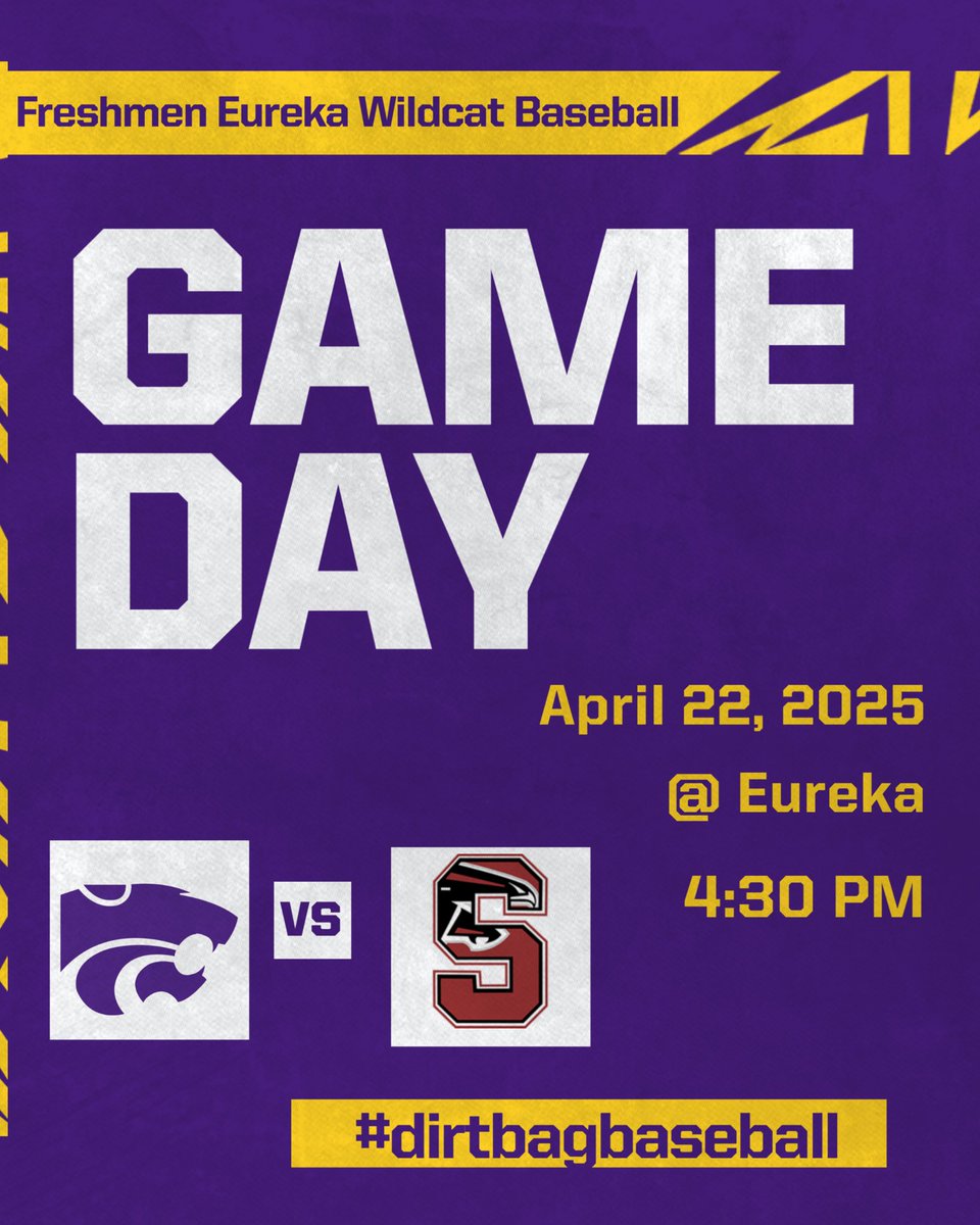 Game day in Eureka for our Varsity and Freshman squads.  JV will be at Summit!