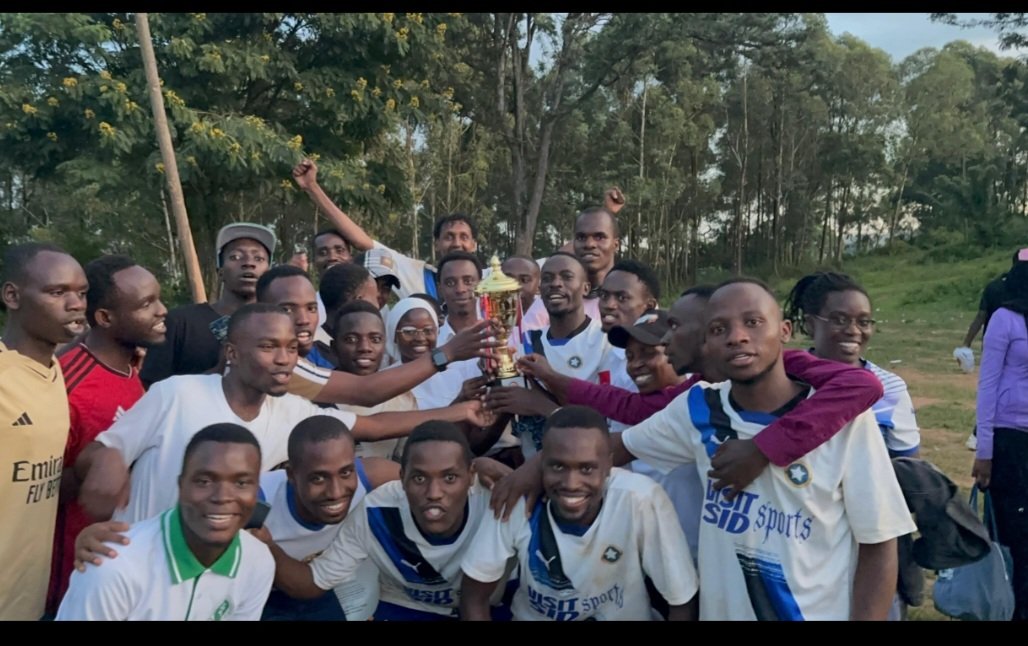 officialMSAKcU's tweet photo. Congratulations MSAKCU football team upon being crowned the 24th FUMSA GA championship at Equator University in Masaka. 
Big thanks to everyone who made this win happen. 
To God be the Glory https://t.co/RVZY1MMh9E