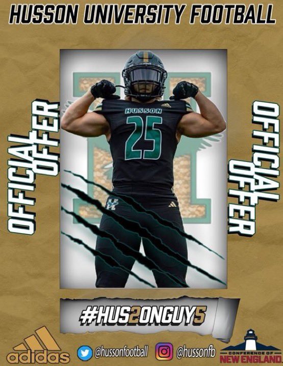 Tierre Butler (@tierre44) on Twitter photo After a great talk with <a href="/_Coach_Hobbs/">Paytton Hobbs</a>
I am blessed to announce I have received an offer from Husson University!
<a href="/ValleyCollegeFB/">Los Angeles Valley College Football</a> <a href="/CoachTowns_LAVC/">Lester Towns</a> <a href="/CoachJJ_LAVC/">Coach James Johnson</a> After a great talk with <a href="/_Coach_Hobbs/">Paytton Hobbs</a>
I am blessed to announce I have received an offer from Husson University!
<a href="/ValleyCollegeFB/">Los Angeles Valley College Football</a> <a href="/CoachTowns_LAVC/">Lester Towns</a> <a href="/CoachJJ_LAVC/">Coach James Johnson</a>