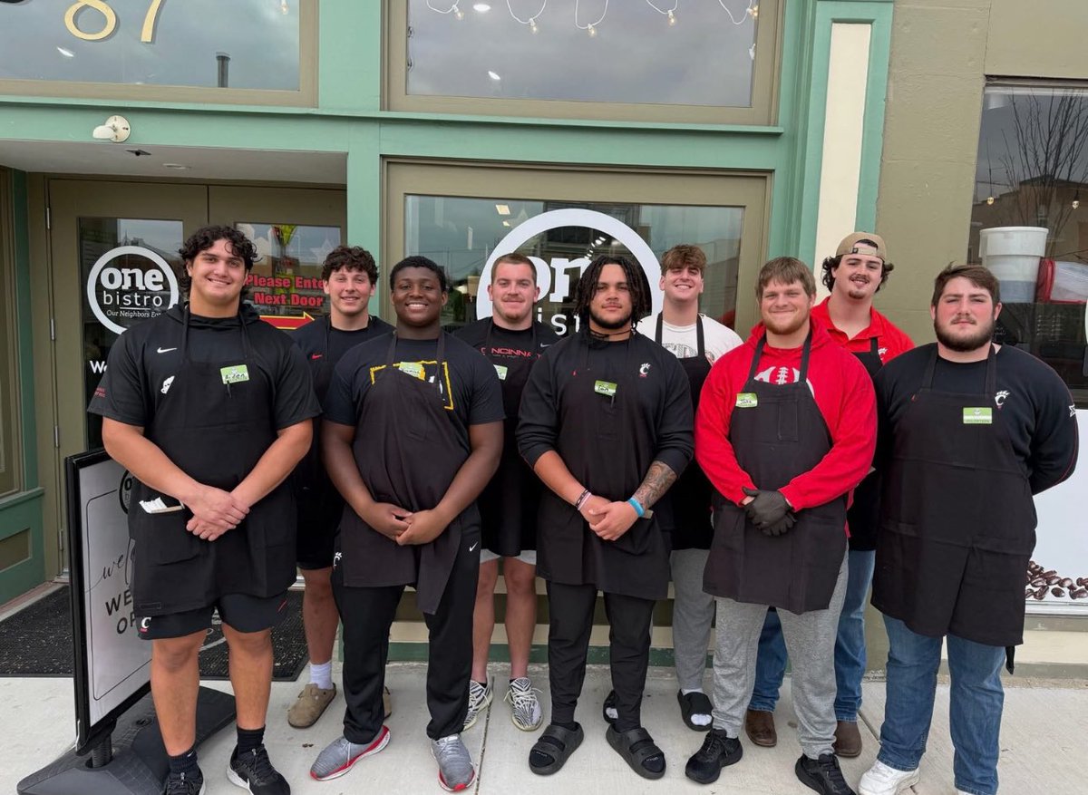 Prayers to Jeremiah and his family…so sad. Saw the boys together on Saturday doing Gods work. Great kid…great smile. Check on your kids…you never know.. <a href="/GoBearcatsFB/">Cincinnati Football</a>