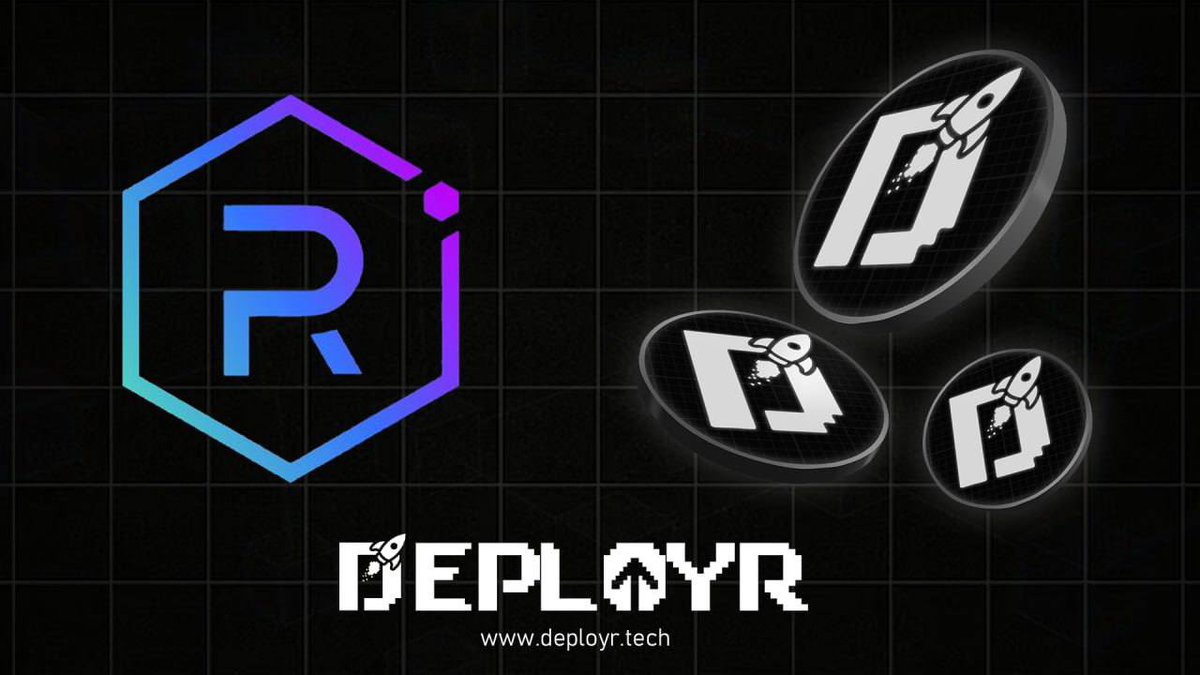 Deployr_Tech's tweet image. #DEPLOYR IS LIVE!
Contract:

4ifsxynuhqoUfi22VuYxDpD2Q26WzcS5VMXy1wR42hoM

Socials:  
📲 t.me/Deployr  
📖 deployr.gitbook.io/deployr  
🌐 Deployr.tech