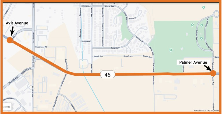 ColoradoDOT's tweet photo. #CDOT #News: CDOT hosts community open house to share information about safety improvements on #CO45 / Pueblo Boulevard in @CityofPueblo. Event will take place on Thursday, Apr. 24. 
📰https://t.co/IM9wOE38cr
#KnowBeforeYouGo https://t.co/XiwKmWuCW4