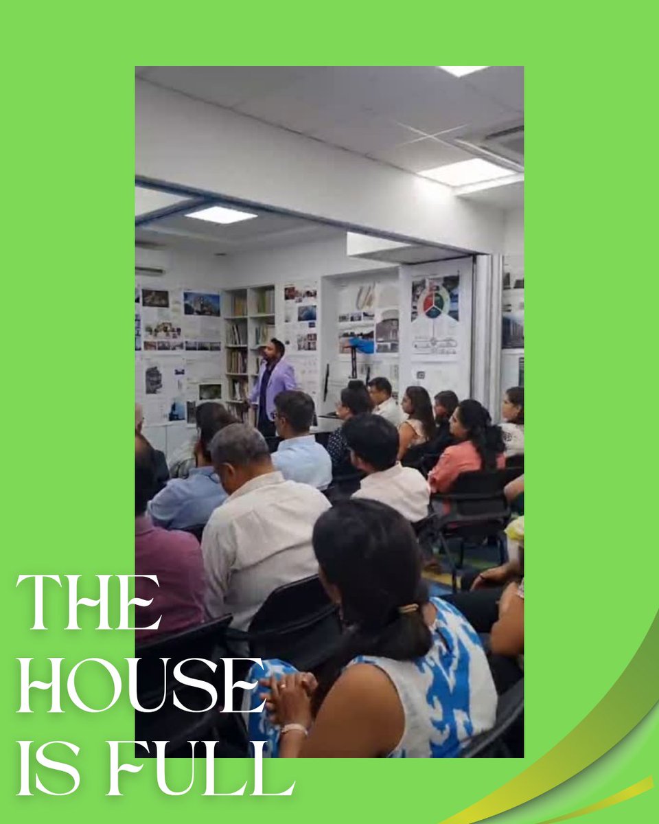 Green_Score_'s tweet image. A proud moment as we launched Green Score paving the way for a more sustainable future in real estate!
From engaging demos and insightful discussions to a packed house full of enthusiasm
A big thank you to everyone who joined us in this milestone event.
#greenscore #greenscoreapp