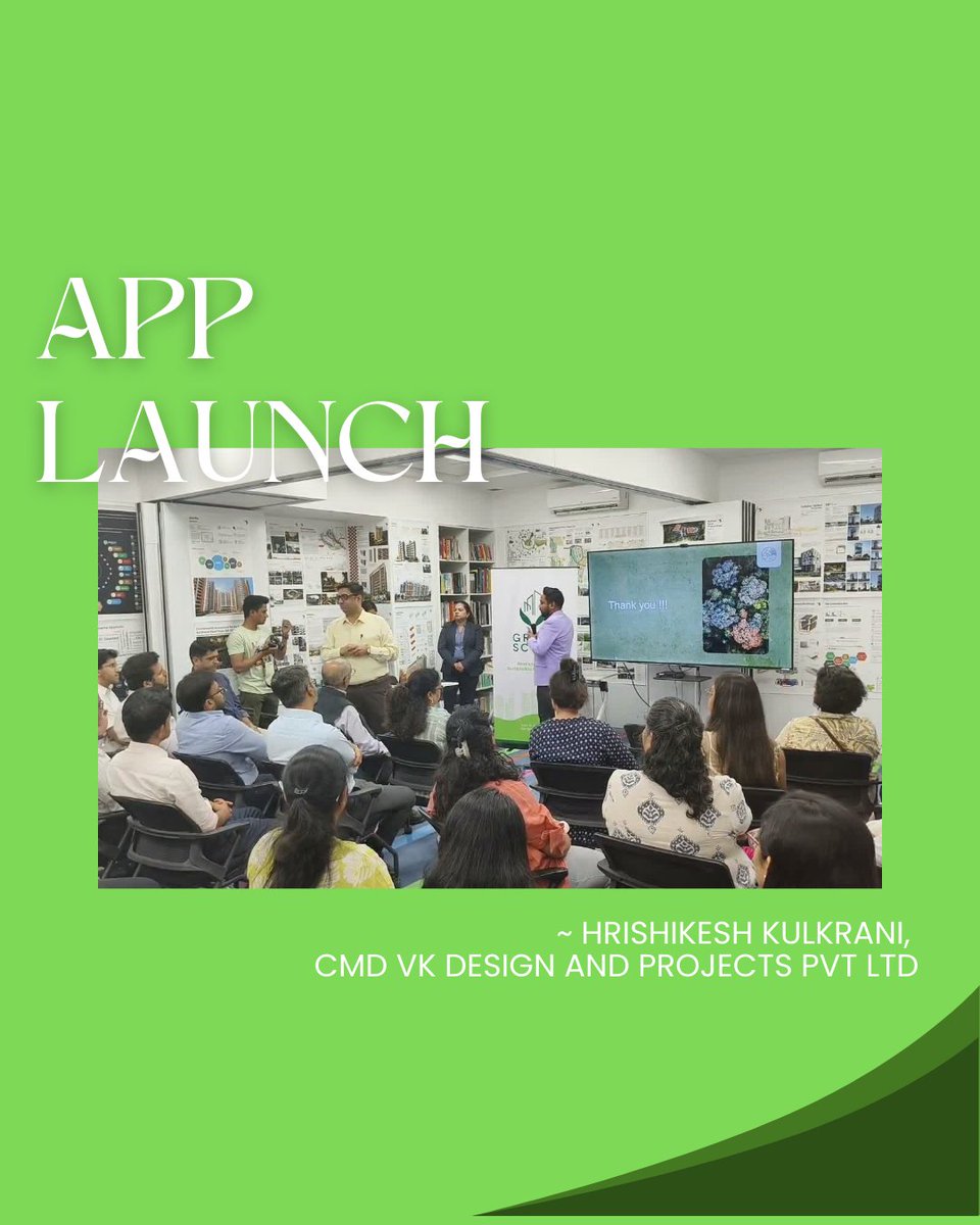 Green_Score_'s tweet image. A proud moment as we launched Green Score paving the way for a more sustainable future in real estate!
From engaging demos and insightful discussions to a packed house full of enthusiasm
A big thank you to everyone who joined us in this milestone event.
#greenscore #greenscoreapp