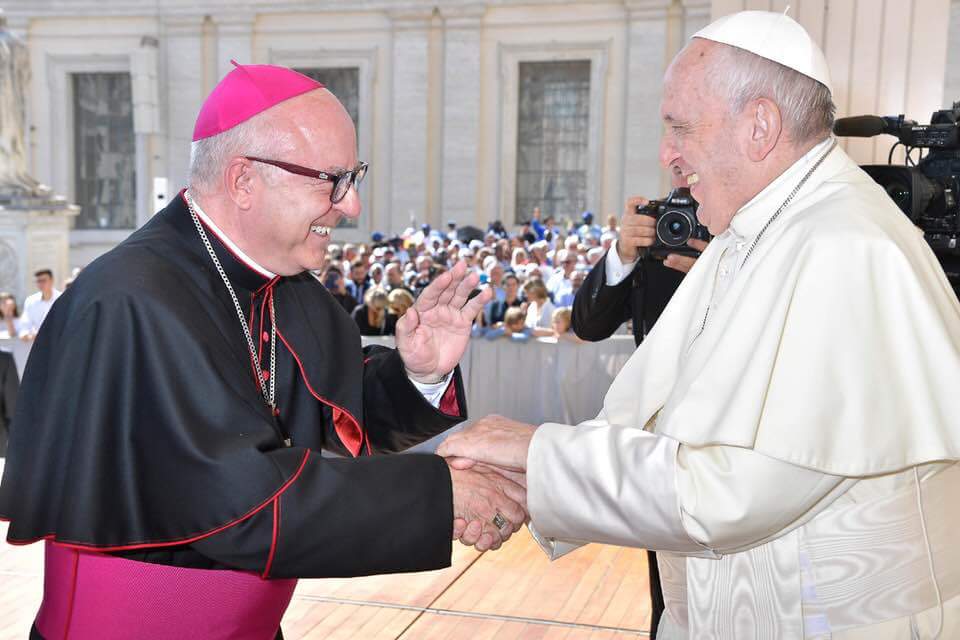 Voici une édition spéciale de l'infolettre du diocèse de Chicoutimi suite au décès du pape François survenu le 21 avril 2025 mailchi.mp/53f6984f483f/i…