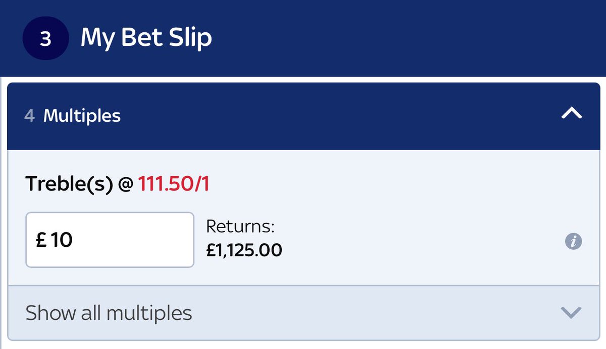 Tonight’s acca that’s gone to premium members.

Looks great and has every chance 

Join the free telegram below 👀👀 

t.me/+-iYlwI7-RMdhN…