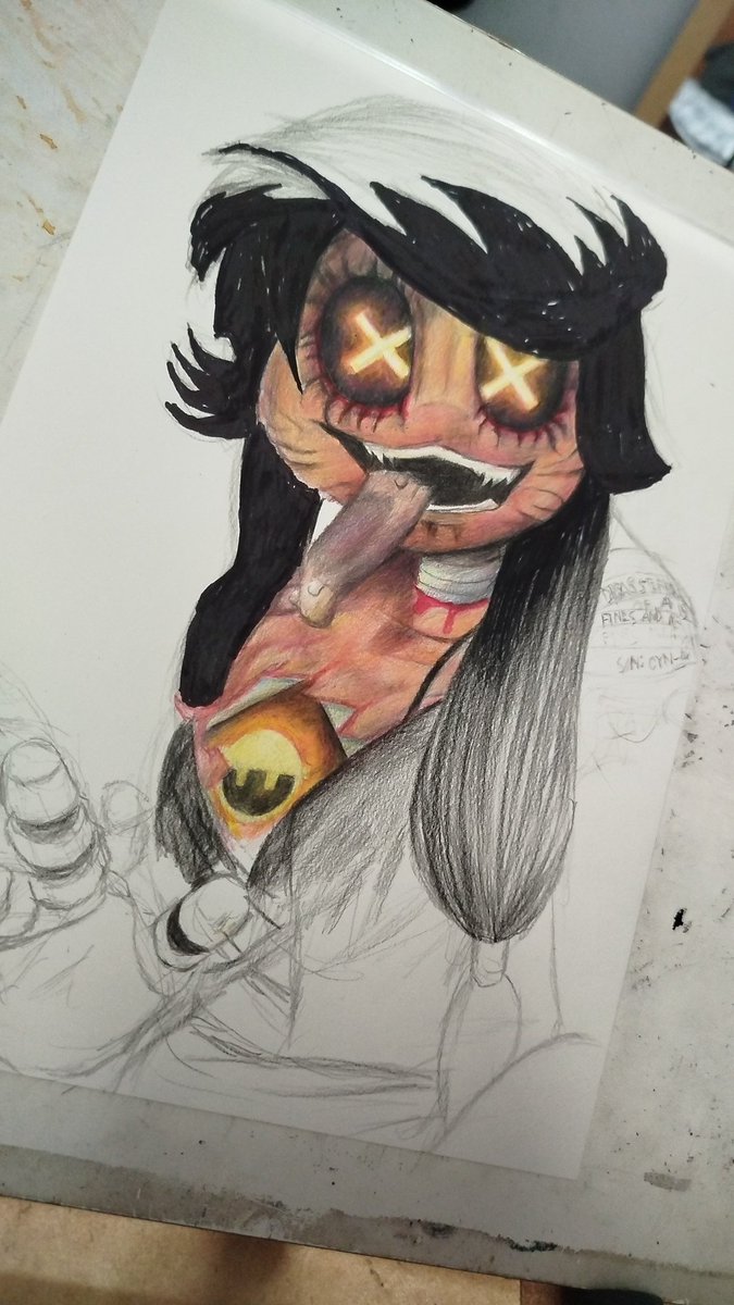 Cyntessa: murder drones.
.
.
#cyntessa #murdedrones #uzi