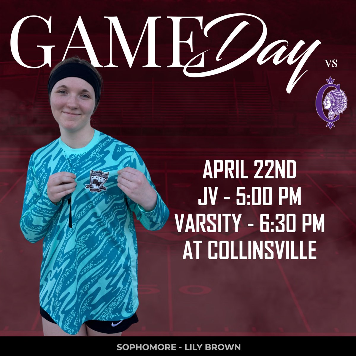 Back at it tonight in Collinsville! Let's go ladies!!
