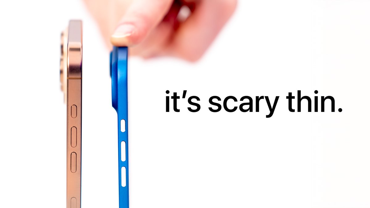 How thin is too thin? iPhone 17 Air Hands on with early model - youtu.be/84fbgEhayoQ?si…