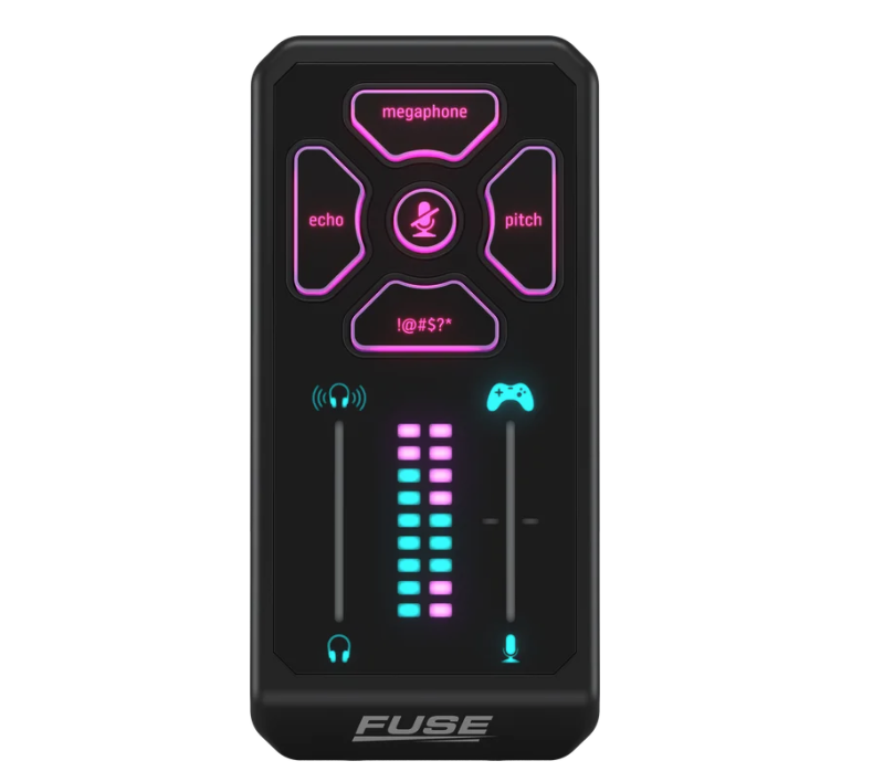 TC-Helicon released their "Fuse" product today. A mic enhancer, voice changer, and swear bleeper for headset microphones.

Not sure the practicality of this in 2025, but can see it being fun for console gamers with compatible setups.

sweetwater.com/store/detail/T…