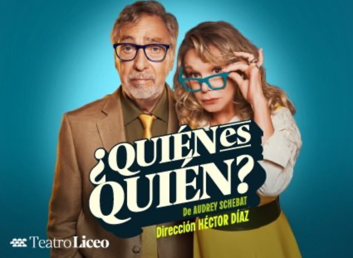 📣 Información. Ante la inminente realización de la película “Parque Lezama” -a filmarse en los días hábiles del mes de mayo- la producción de la obra “Quién es quién” y el teatro Liceo resuelven realizar funciones únicamente los días sábados y domingos -mientras se desarrollen