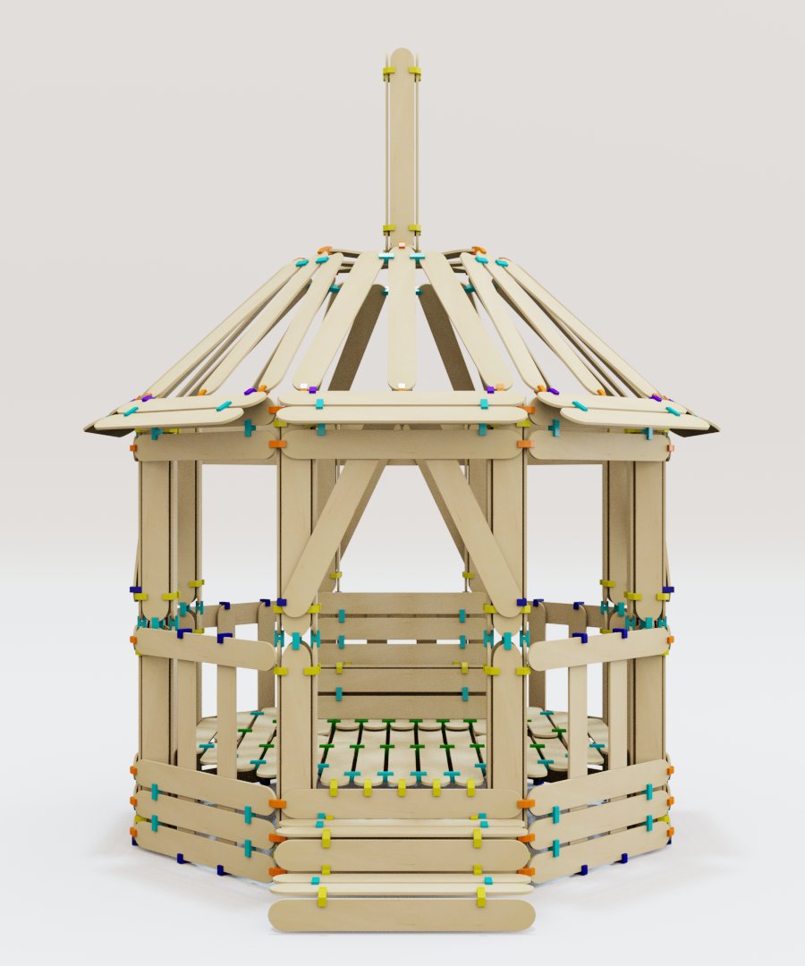 Mike from Nurcs Craft Stick Connectors tweet media