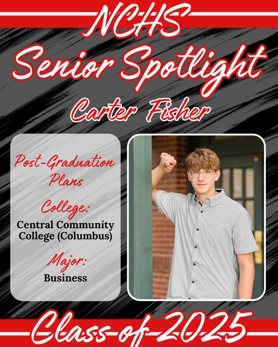 Senior Spotlight (Day 13): Carter Fisher