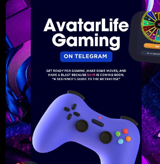 NazaMaduabuchu1's tweet photo. @AvatarLifeGames Jump in, Play hard, Win big to climb the leaderboard,it fun in playing the game a great game in telegram and
Your Web3 gaming journey to start #AvatarLife #PlayToEarn #Web3Gaming #MetaverseFun @AvatarLifeGames https://t.co/VL0dF3KdFd