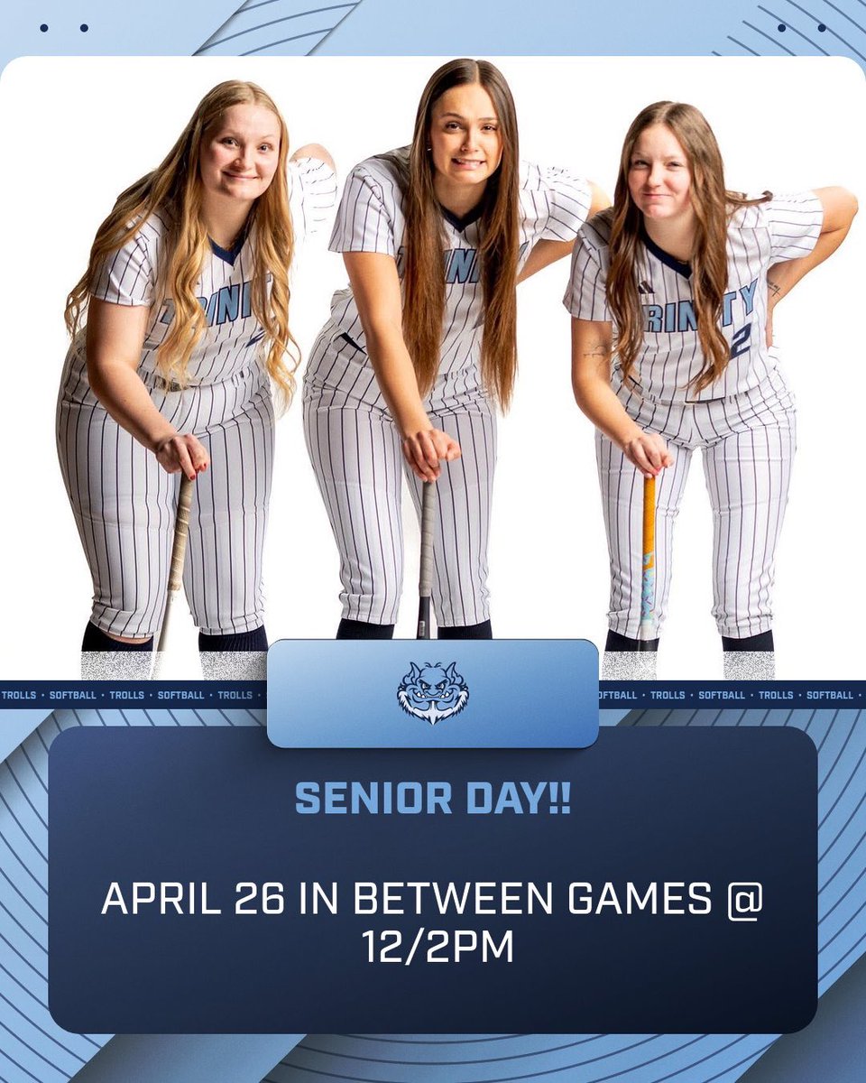 Trinity Christian Softball tweet media