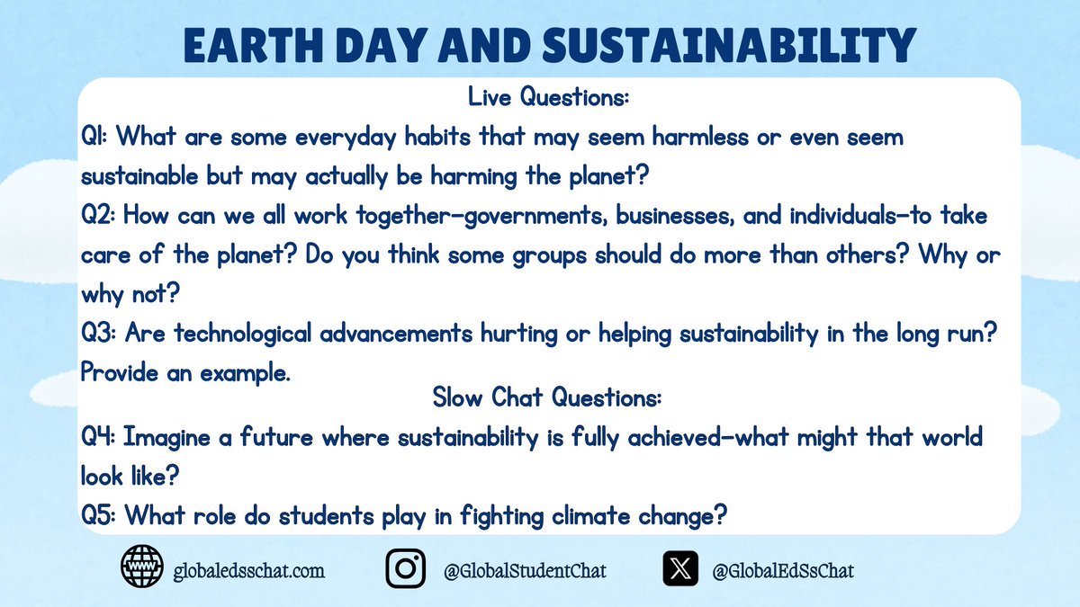 Global Student Chat tweet media