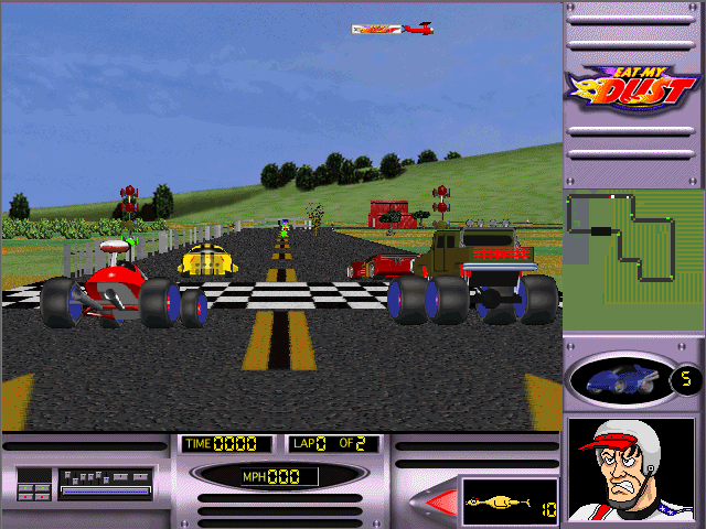 The game page of Eat My Dust is completed in the Sierra Chest. Enjoy :-)
sierrachest.com/index.php?a=ga…