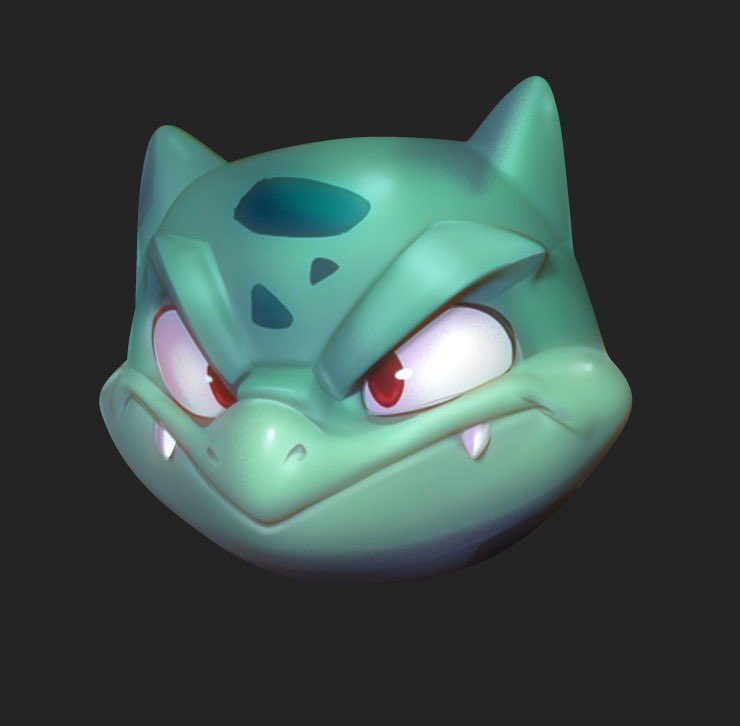 Just a Quick sculpt in Zbrush