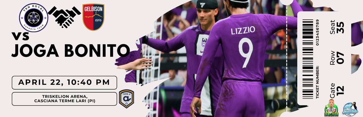 TKN Catania / Ascoli Esports tweet media