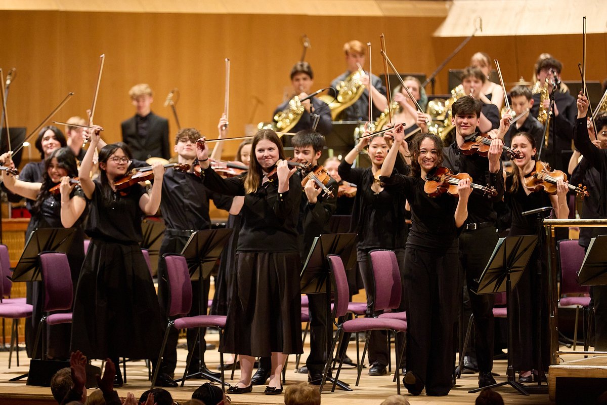 The National Youth Orchestra (@nyo_gb) on Twitter photo We’re still pinching ourselves… To the Beat was completely ELECTRIFYING!⚡️
"Standards are still astonishingly high at NYO, which was here as impressive in Stravinsky as it was in a modern percussion concerto." 4* <a href="/Telegraph/">The Telegraph</a>
"Great national cultural asset" 4* <a href="/thetimes/">The Times and The Sunday Times</a> We’re still pinching ourselves… To the Beat was completely ELECTRIFYING!⚡️
"Standards are still astonishingly high at NYO, which was here as impressive in Stravinsky as it was in a modern percussion concerto." 4* <a href="/Telegraph/">The Telegraph</a>
"Great national cultural asset" 4* <a href="/thetimes/">The Times and The Sunday Times</a>