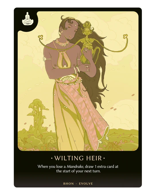 Wilting Heir 