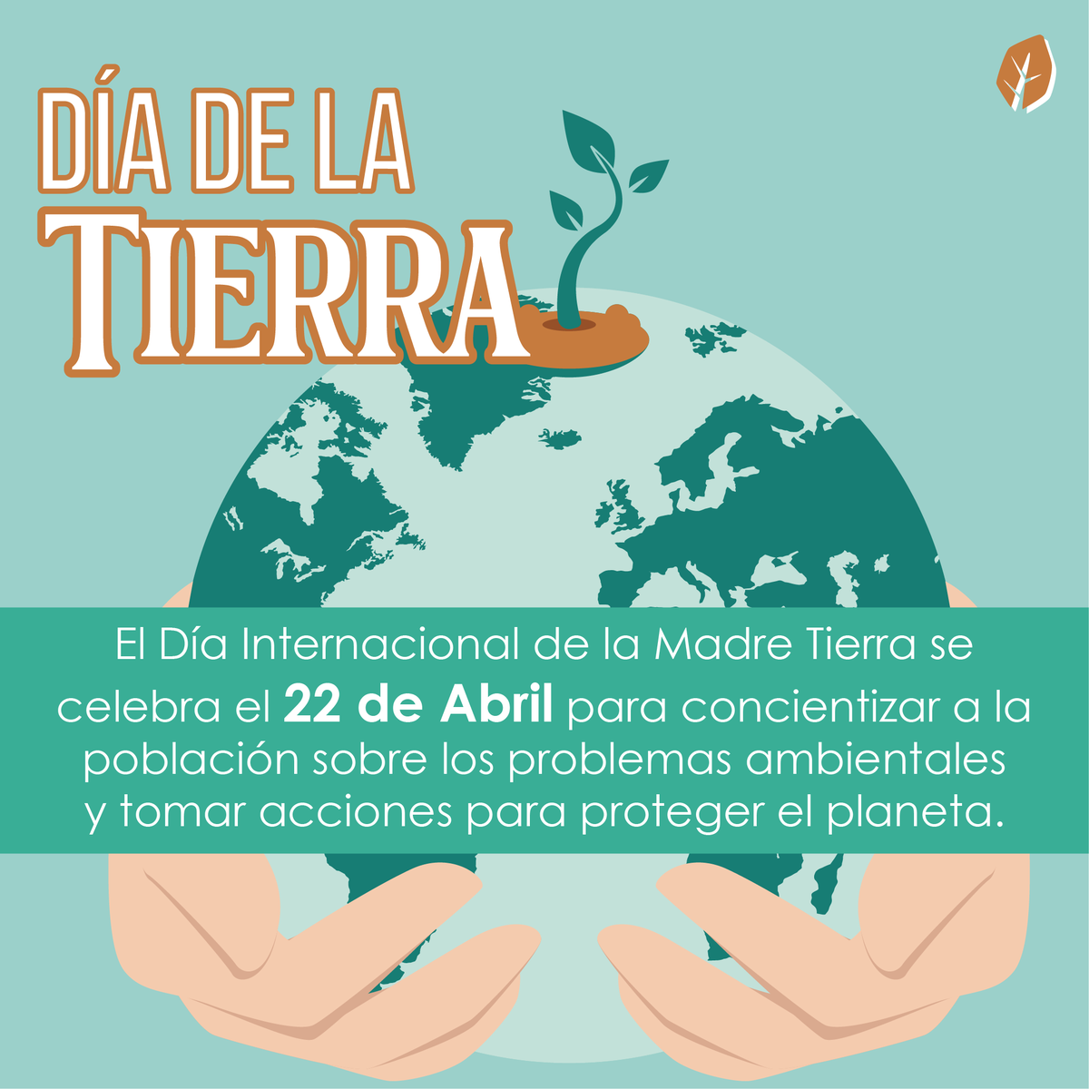 PapelMex's tweet photo. Hoy 22 de Abril DIA DE LA TIERRA🌎💚
Recordemos que solo tenemos una y debemos cuidarla.
Con pequeñas acciones generan grandes cambios.🌱

Y tú cuéntanos que es lo hace haces para ayudarla día con día?🤔
🧵🧵🧵

#diadelatirra🌍 #abril22 #cuidemoselplaneta #Papelmex https://t.co/U0kho4C7dv