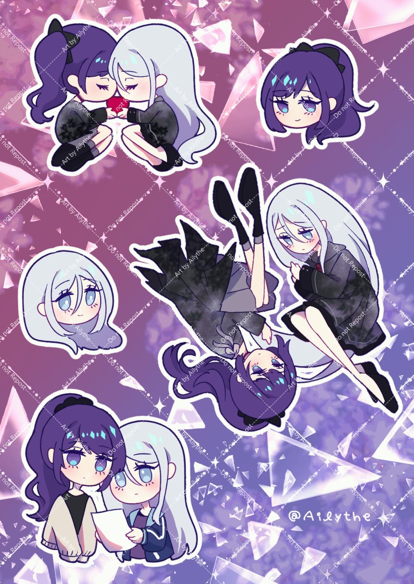Ailythe's tweet image. my last lap, kanamafu sticker sheet!!🥺 (my favs...I'm glad I got inspo in the end HAHA)
will be on sale at #doujima2025 and other cons : 3c