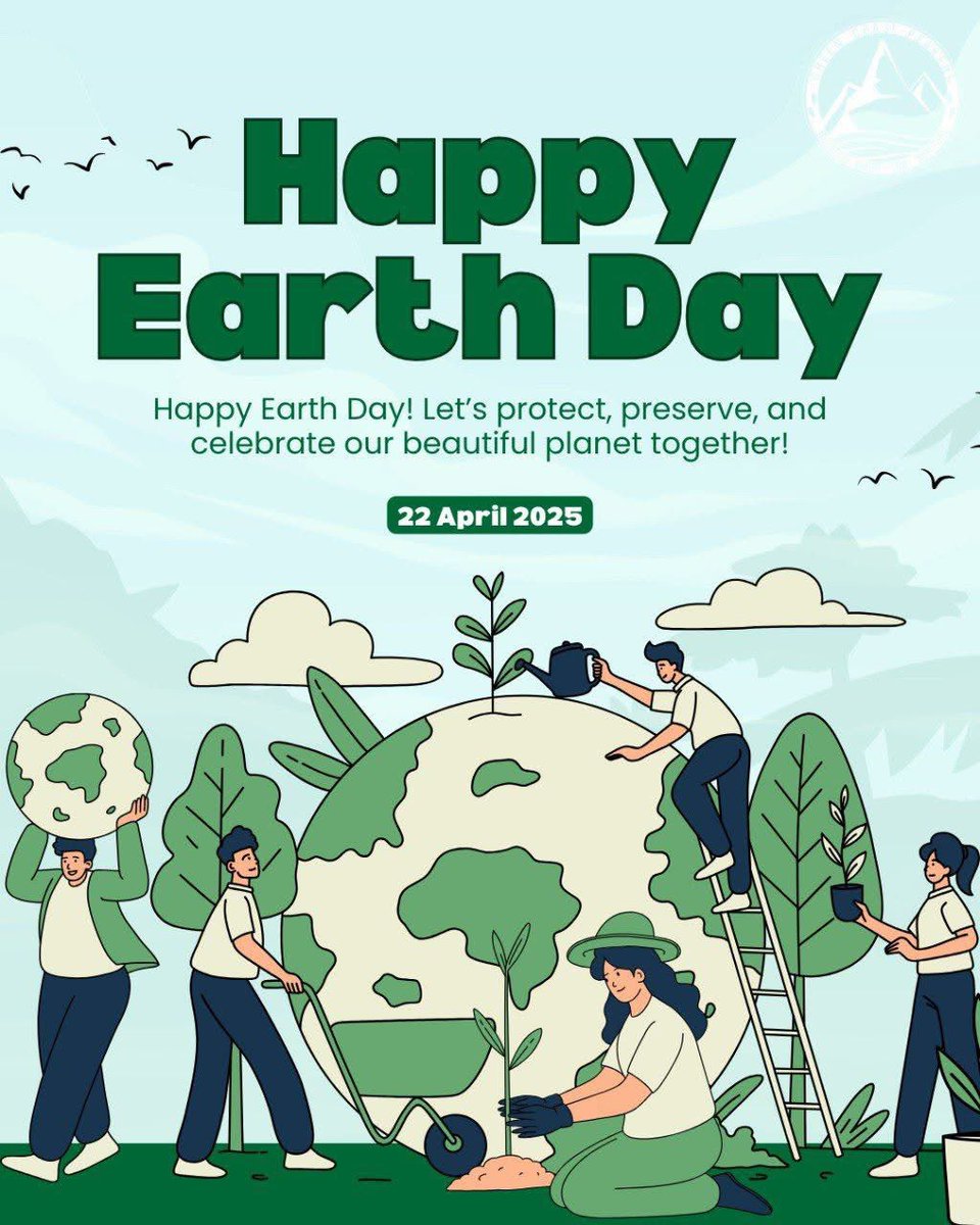 GreenCoastPeak's tweet photo. Happy Earth Day, Peakers! 
This year, the focus is on the importance of renewable energy and collective action to combat climate change. Let's treat our planet like our home, because it truly is. Because every day matters 
💚💙

#EarthDay #MyPeakChallenge 
#MPC2025 #SamHeughan https://t.co/0CwGNIlERl