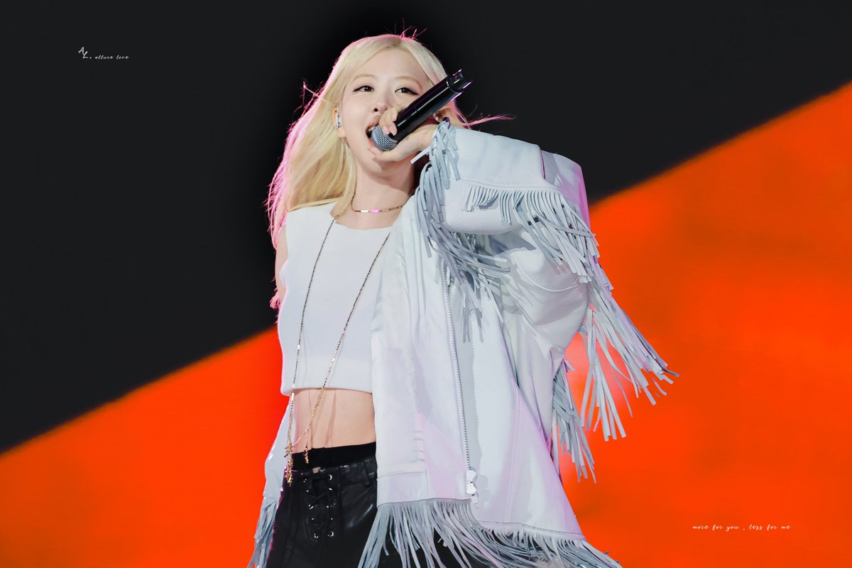 allurelove_rose's tweet image. 250422 #ROSÉxCOLDPLAY 

#블랙핑크 #로제 
#BLACKPINK #ROSÉ 
@numberoneHQ
