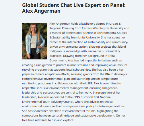 Global Student Chat tweet media