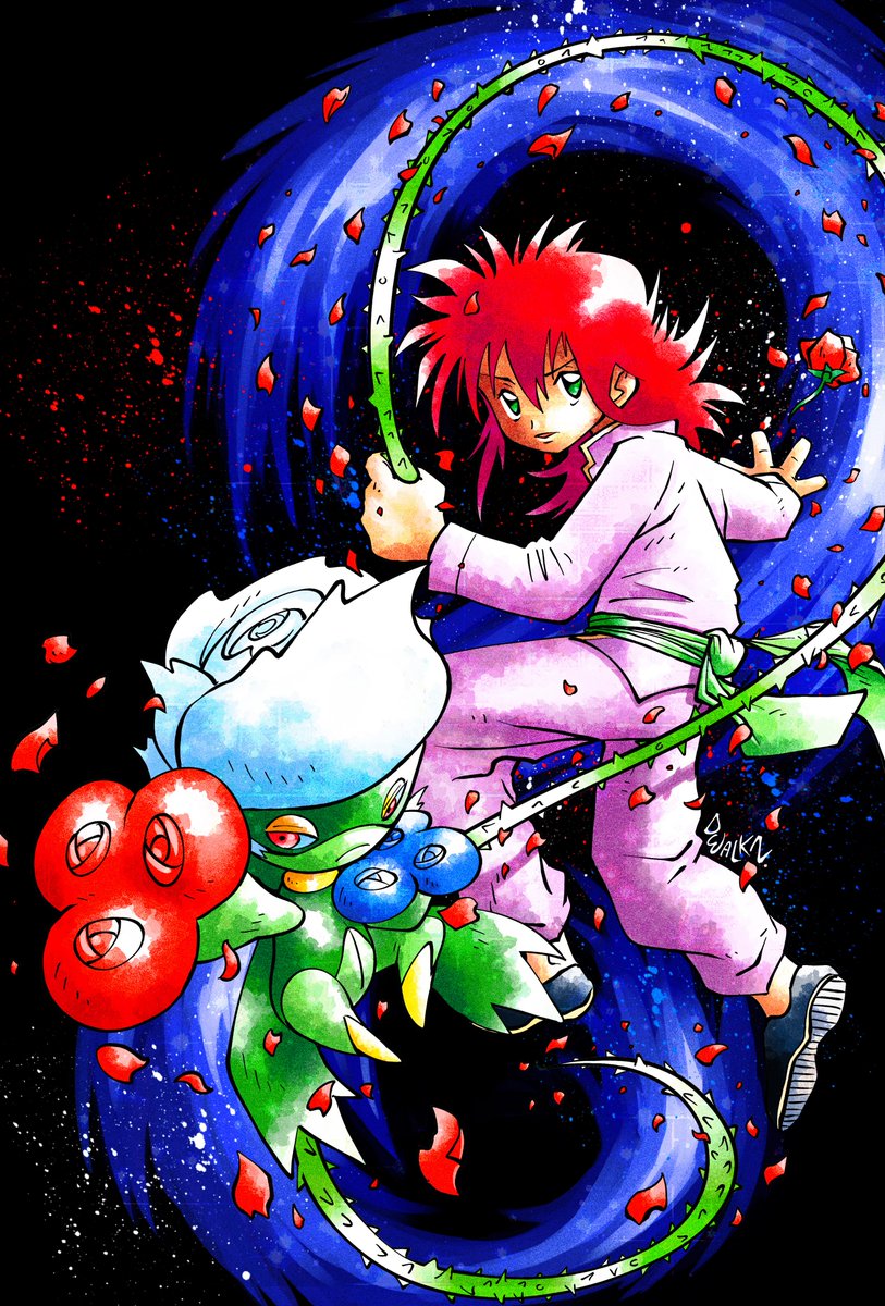 Yū Yū Hakusho ❌ Pokemon
ROSES