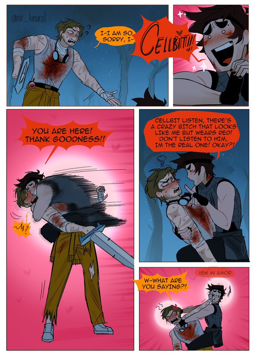 (1/4) CHAPTER 10!  go watch the other parts on my profile to get more context xd   #GuapoDuoAu #guapoduofanart #obsessedduo