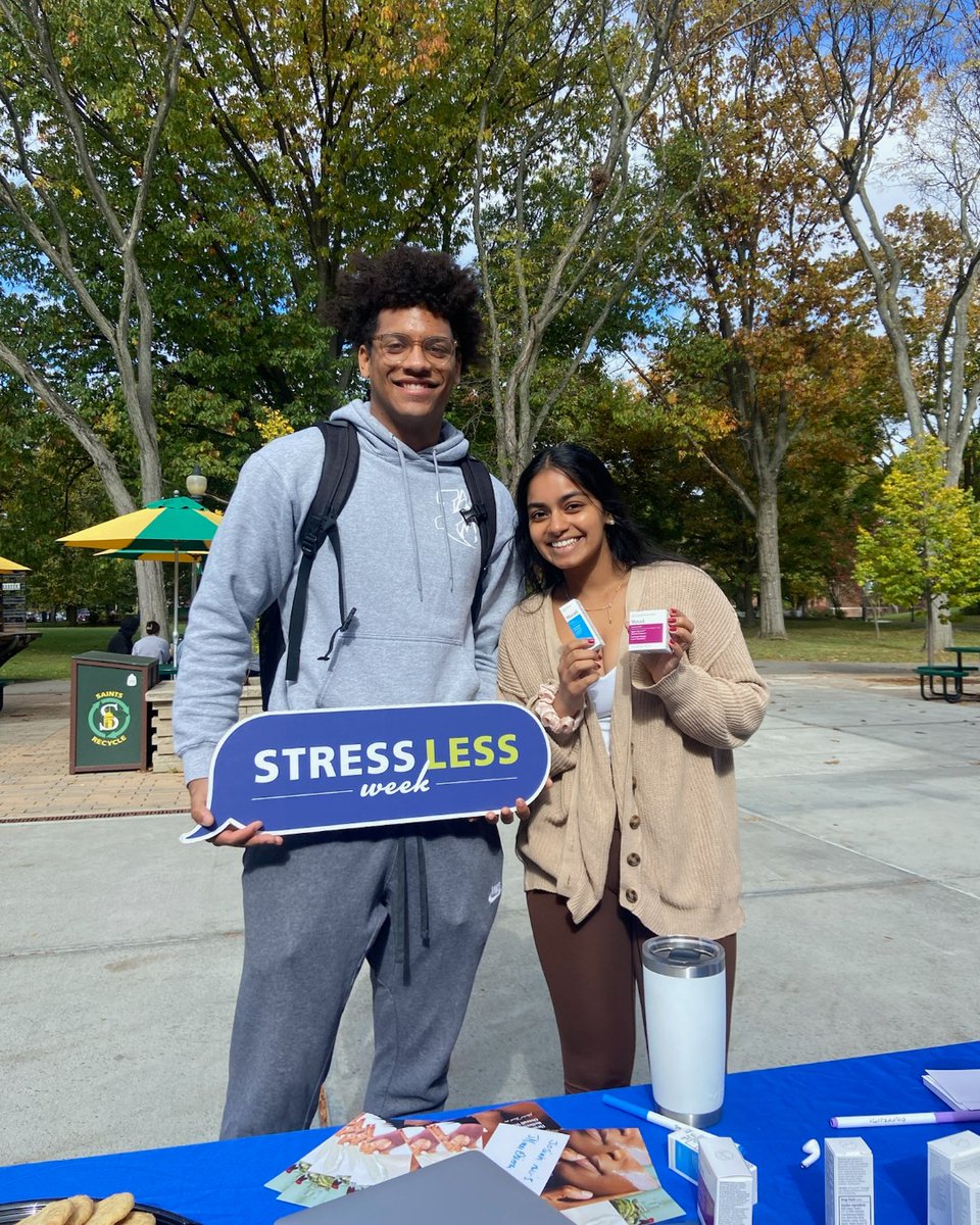 Active_Minds's tweet photo. Itβs #StressLessWeek! π This initiative offers resources to help young adults understand and manage stress while fostering a positive mental health culture in their communities.
Download our Stress Less Toolkit to get started today π https://t.co/4GwvbwyXip https://t.co/oNYKtGv1zk