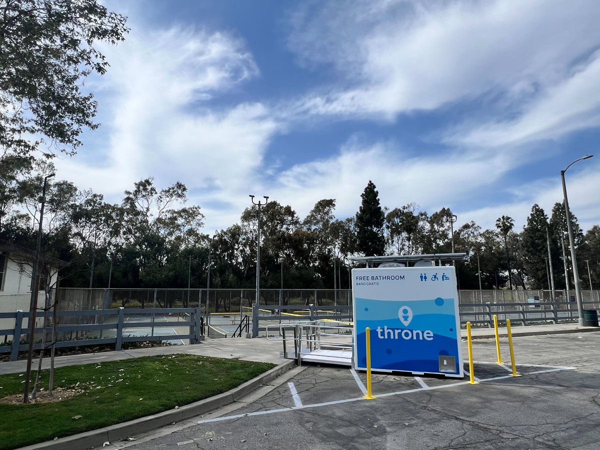 ThroneBathrooms's tweet image. We're thrilled to partner with @LongBeachCity to install Thrones in some of its most popular recreational spots including:
🚤 Shoreline Marina
🏳️🌈 Harvey Milk Promenade Park
🏖️ Belmont Pier
🏓 DeForest Park
We're proud to help transform Long Beach with clean & safe bathrooms!