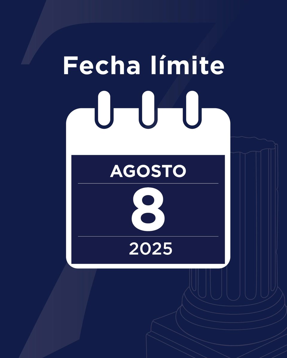 ¡Vuelve el premio de todos los dominicanos en el exterior! 🇩🇴

💻 📲 Conoce los requisitos y postula tu participante para la 7ma. entrega del Premio al Emigrante Dominicano Sr. Oscar de la Renta, accede desde el enlace en la bio 🔗de @mirexrd.

📌 Fecha límite: 8 de agosto 2025.