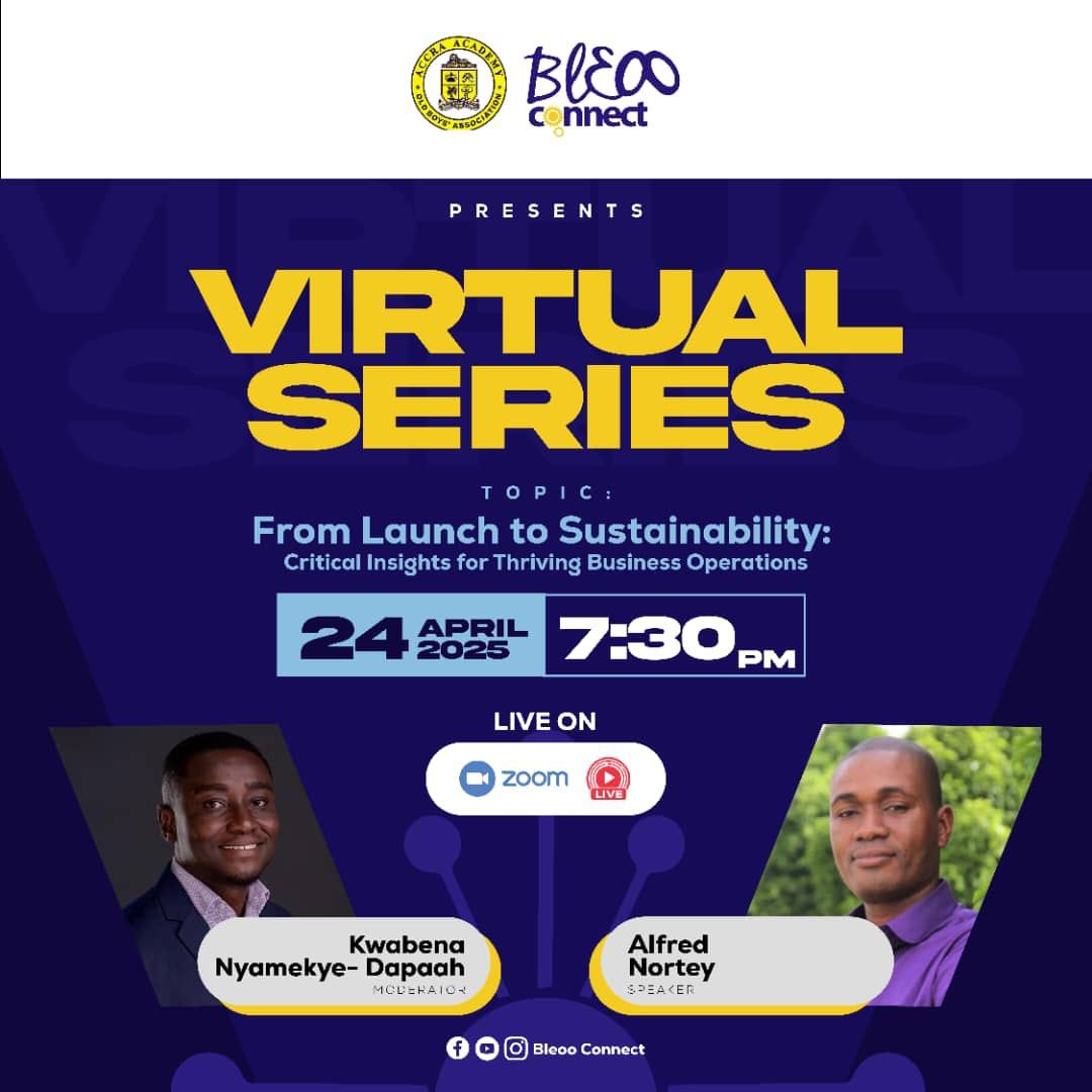bleoofficial's tweet photo. Mark Your Calendars! 

Bleoo Connect is back on April 24, 2025, 7:30 pm. 
Tune in on Zoom, YouTube, and Instagram for an evening of connection and insights. 

Don’t Miss Out!!

#bleooconnect https://t.co/dxzBSaxuIx